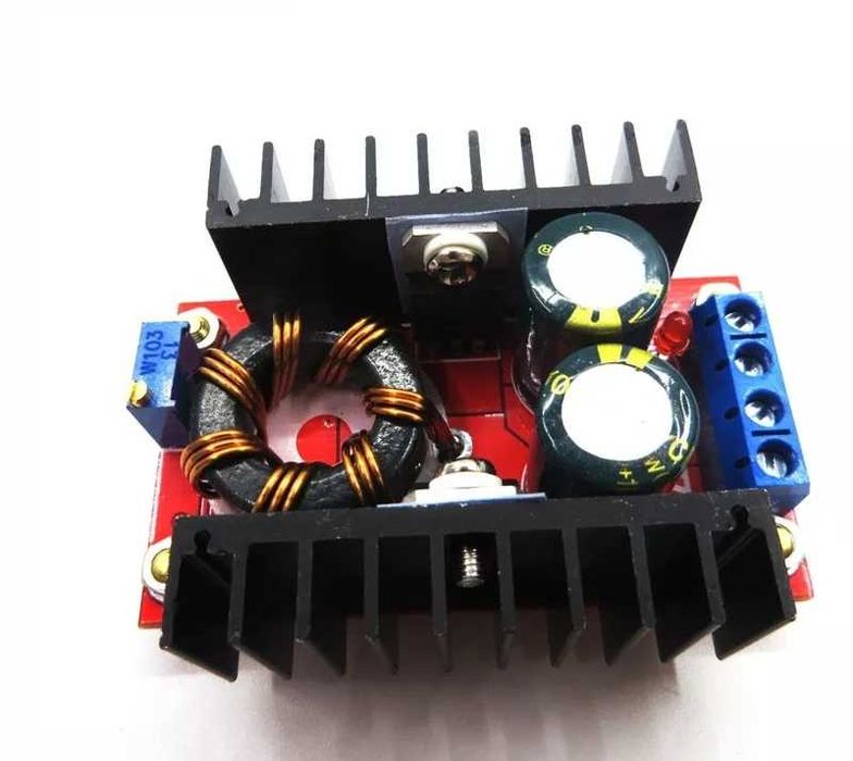 Преобразователь повышающий 150Вт вход5-12в выход12-35в