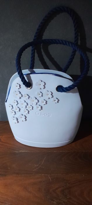 Mala bucket azul bebe O Bag