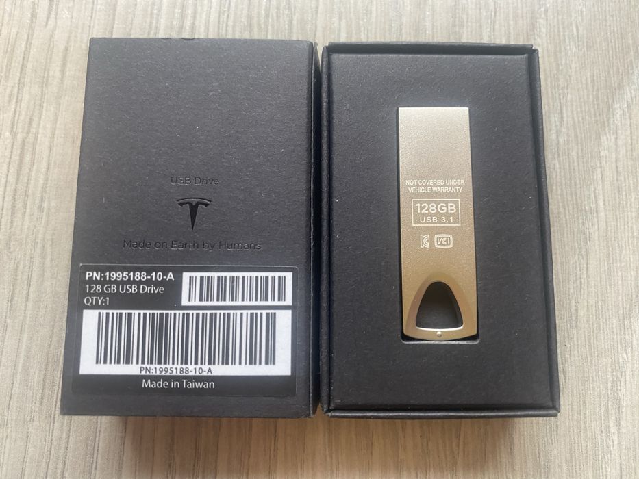 Nowy Oryginalny pendrive Tesla USB 128 GB Okazja