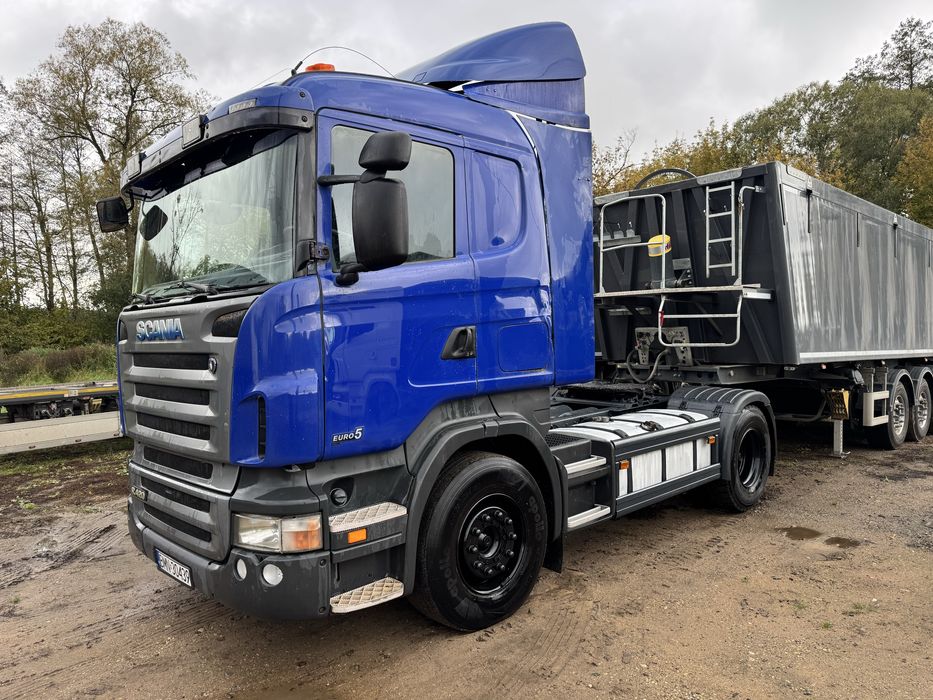 Scania R420 hydraulika