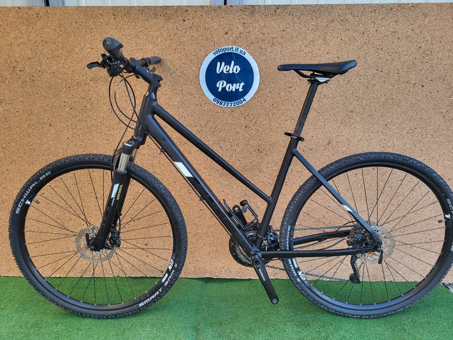 Треккінговий велосипед Cube Cross pro / aim / Deore xt / Гідравліка