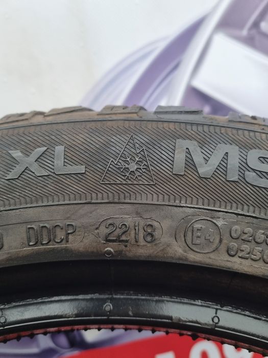 W 225/50R17 Uniroyal MS Plus 77