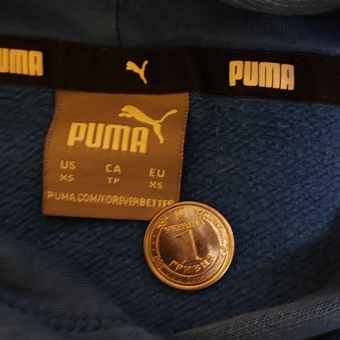 Синє худі від Puma