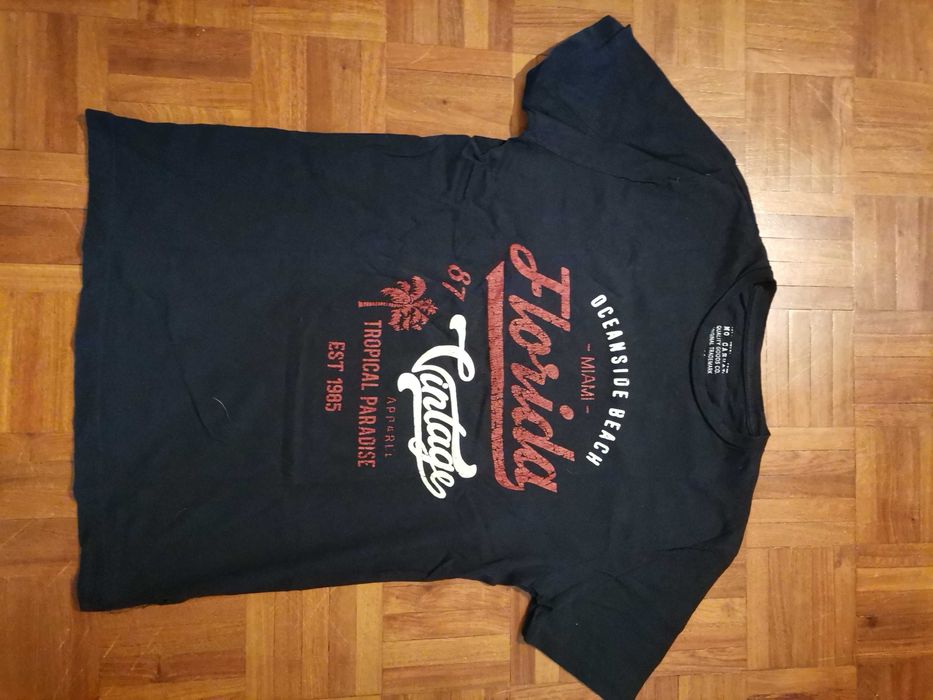 T-Shirt de algodão em excelente estado - Tamanho M / 38