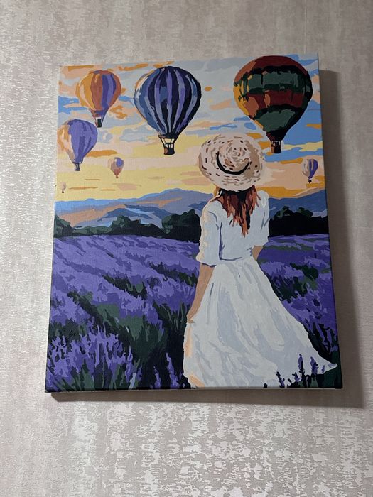 Картина 40 х 50 (по номерам, готова)