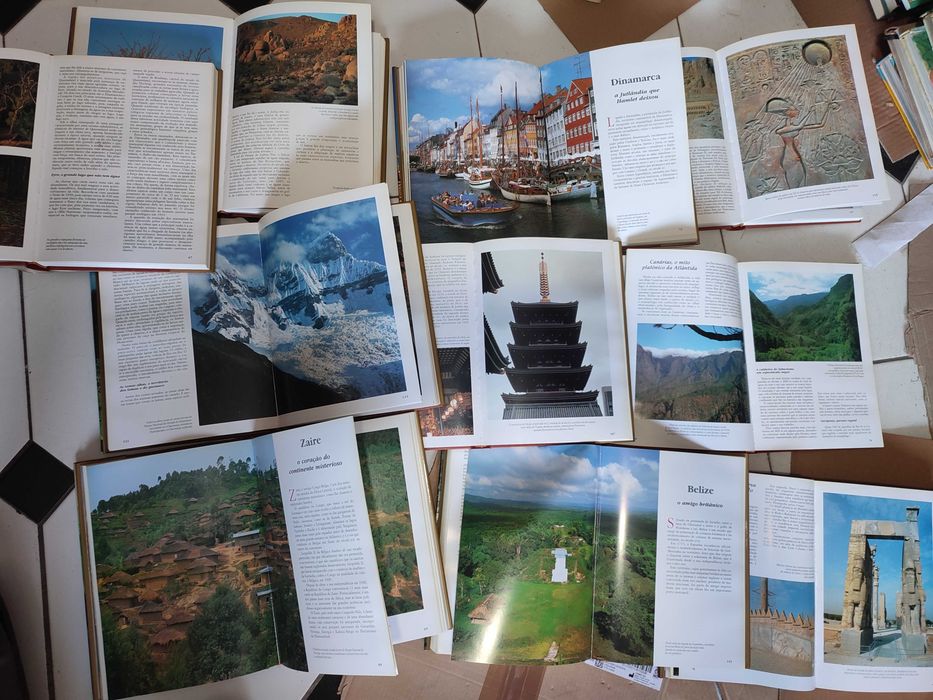 Património da Humanidade - 10 Volumes