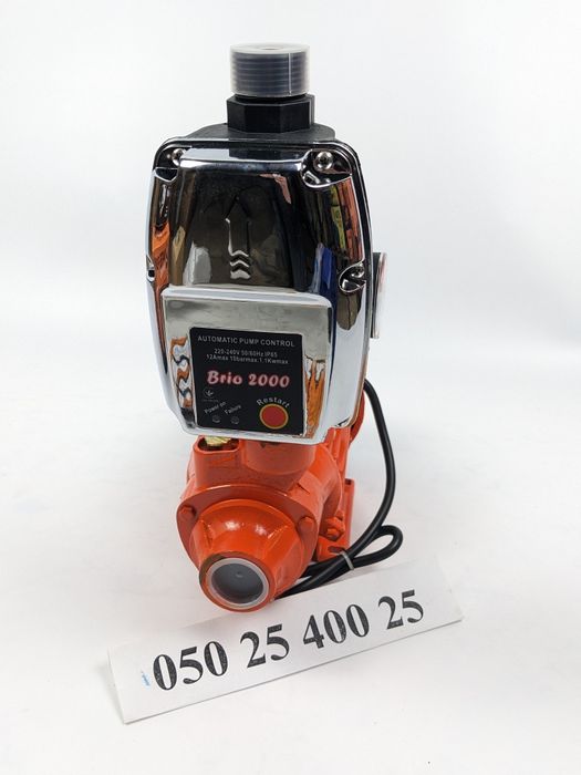 Pompa PKM + BRIO AUTO/ насосна станція