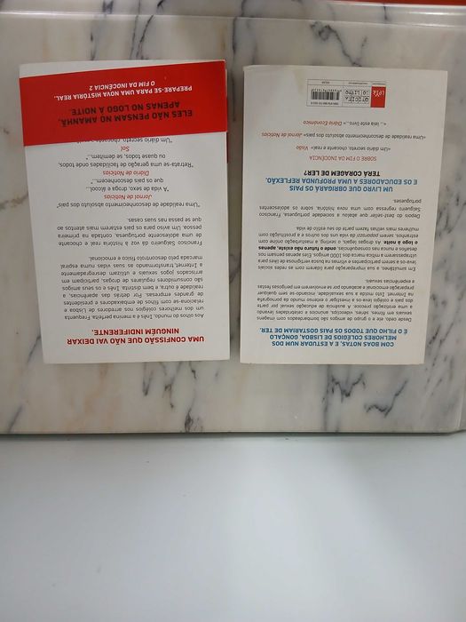 Livros O Fim da Inocência de Francisco Salgueiro