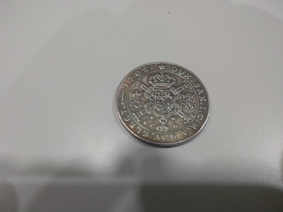 Dobra moneta kolekcjonerska - August II Mocny 1702 (M11)