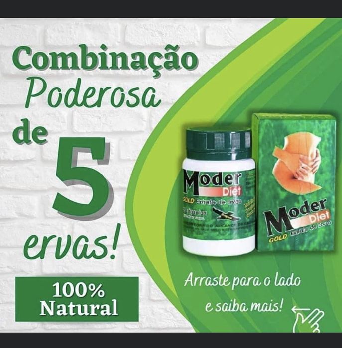 Moder diet gold inibidor