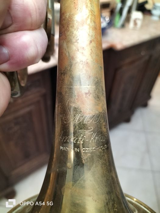 Trąbka  Amati Sirius