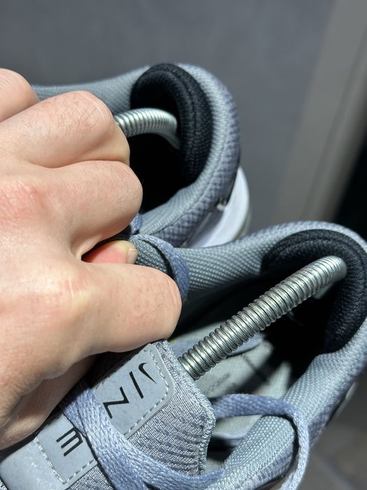 Nike Чоловічі кросівки Air Max Alpha Trainer 4 Cool Grey чорні CW3396-001