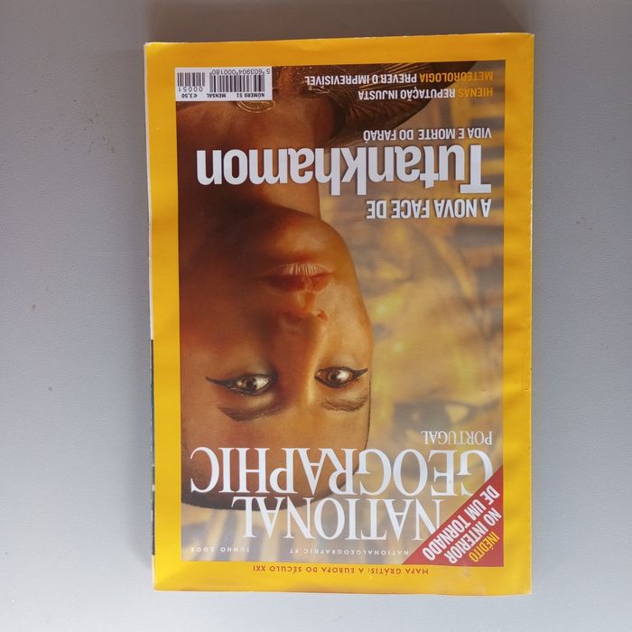 Vendo revista da nacional geografiphic
