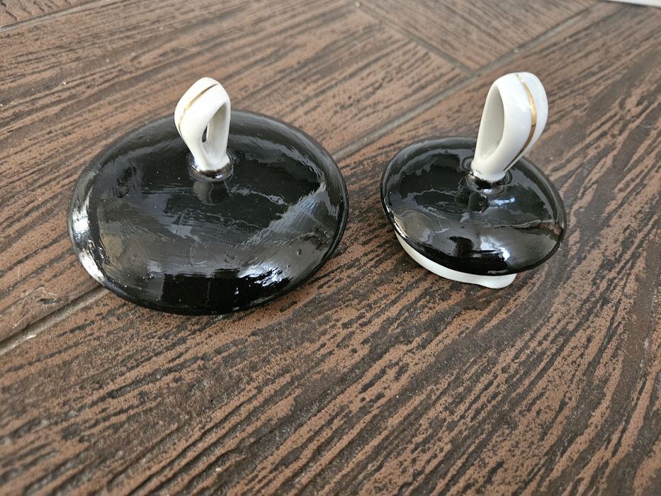 Pokrywka cukiernicy  , dzbanka Aldona Chodzież