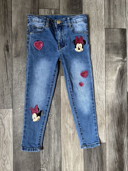 Джинси для дівчинки від Disney Primark