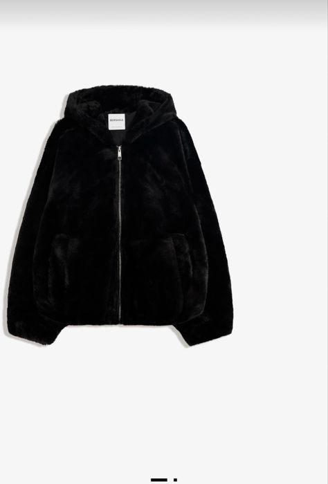 Шубка Bershka (штучна)