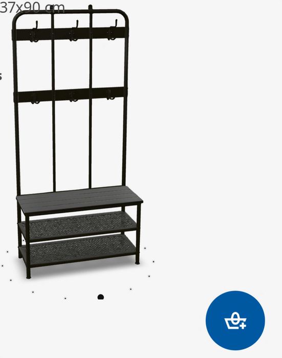 Bengaleiro com sapateira novo