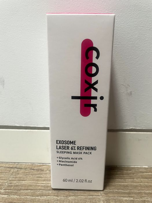 COXIR Exosome Laser 6% Refining Sleeping Mask Pack