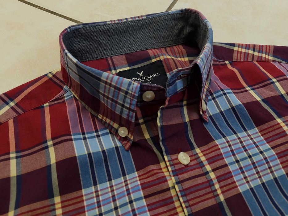 AMERICAN EAGLE USA - NOWA! Markowa Koszula Męska rozmiar M