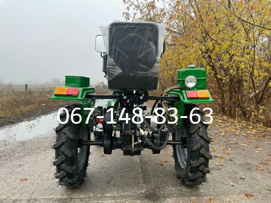 Мототрактор Кентавр 160 B фреза плуг Дводиск зчеплення Доставка -0 грн