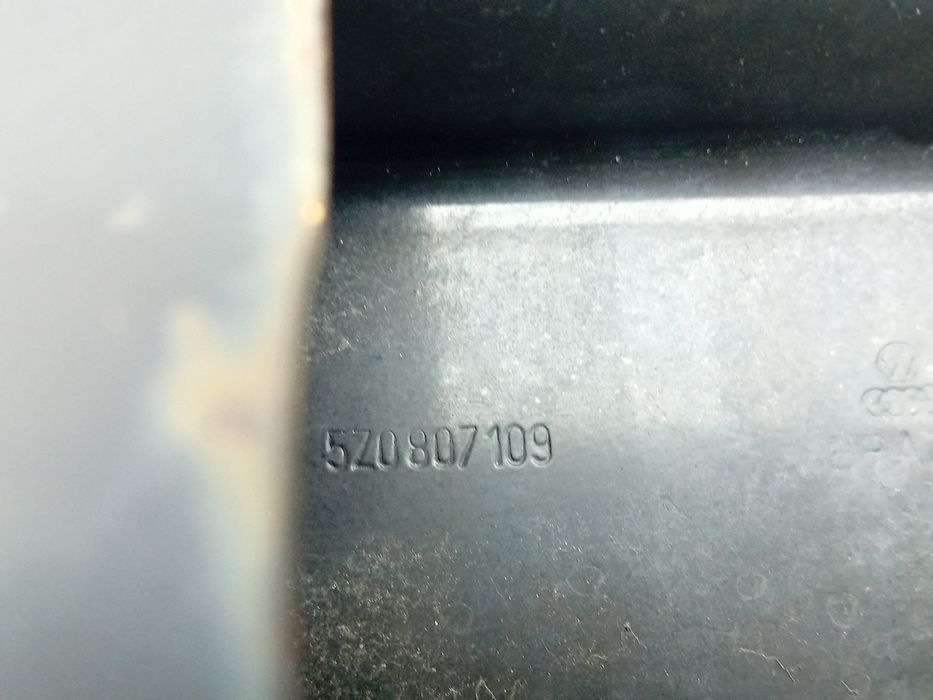 Reforço pára-choques frente VOLKSWAGEN Fox (5Z1, 5Z3, 5Z4)