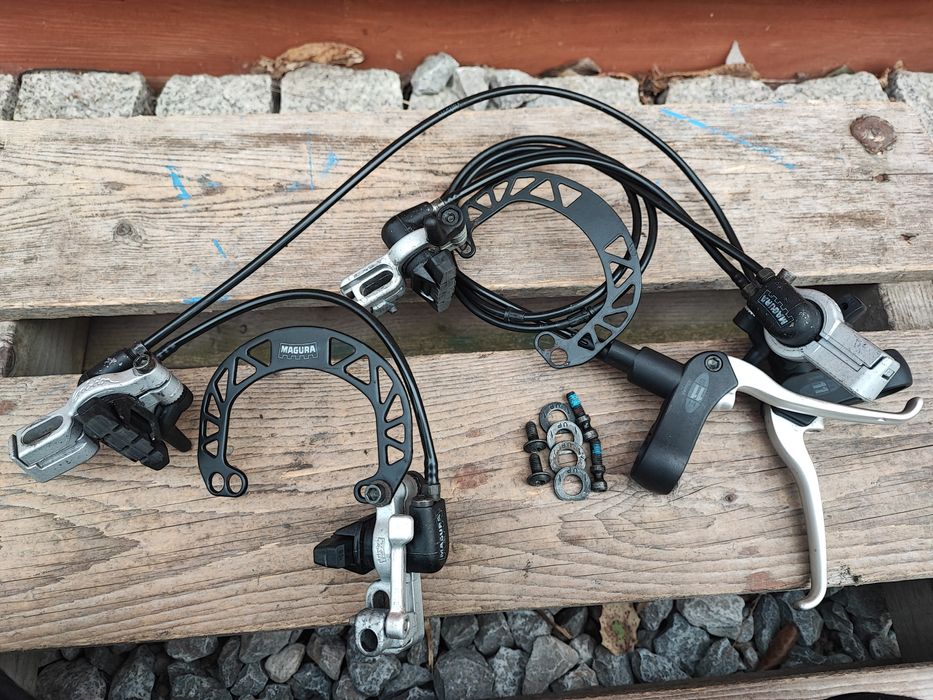 Hydrauliczne hamulce rowerowe Magura HS11 Retro MTB