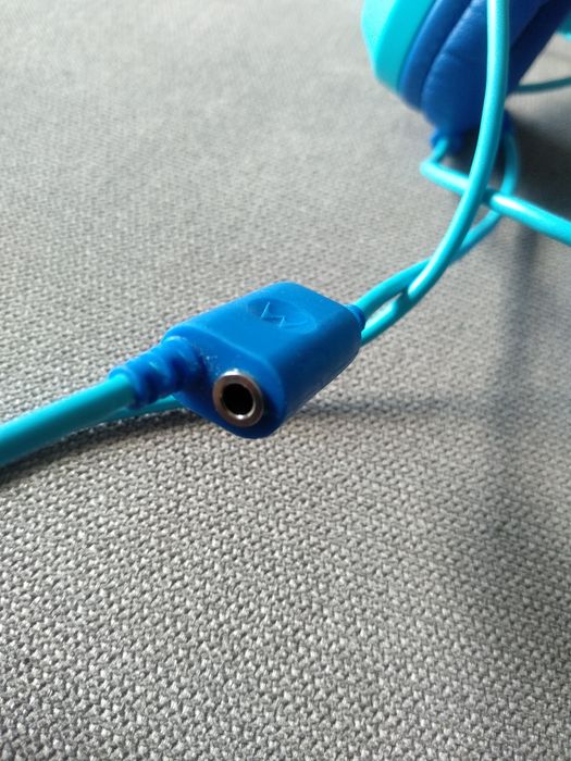 Słuchawki dziecięce Motorola Squads 200 BL ochrona słuchu dziecka