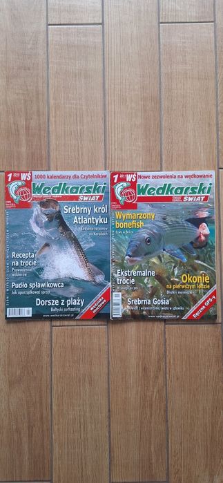Wędkarski Świat 1997r-2011r / 15 lat