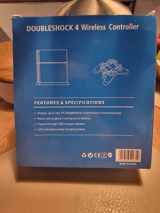 PS4 Czarny Pad doubleshock 4 do PS4