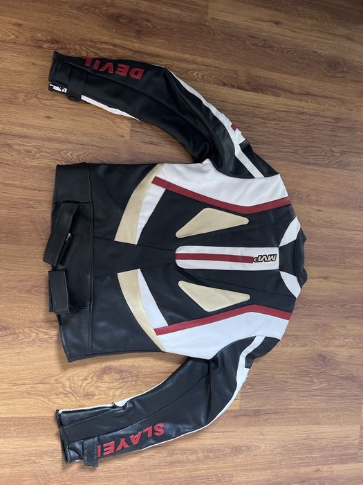 Kurtki motocykolowe skórzane 2 kolory rozmiar tylko M