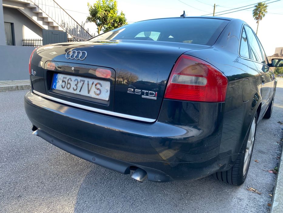 Audi A6 2.5 Tdi Quattro V6 180 Cv