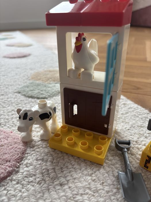 Zestaw Lego Duplo Zwierzątka hodowlane