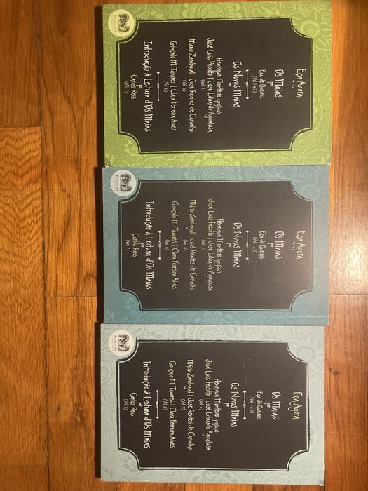 Livro “Os Maias” (trilogia)