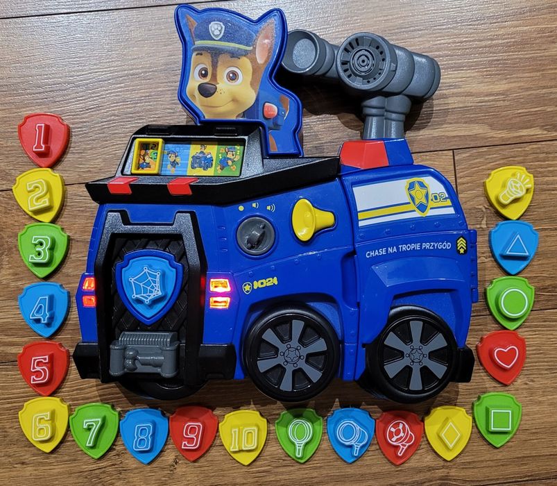Psi Patrol Chase na tropie przygód Vtech