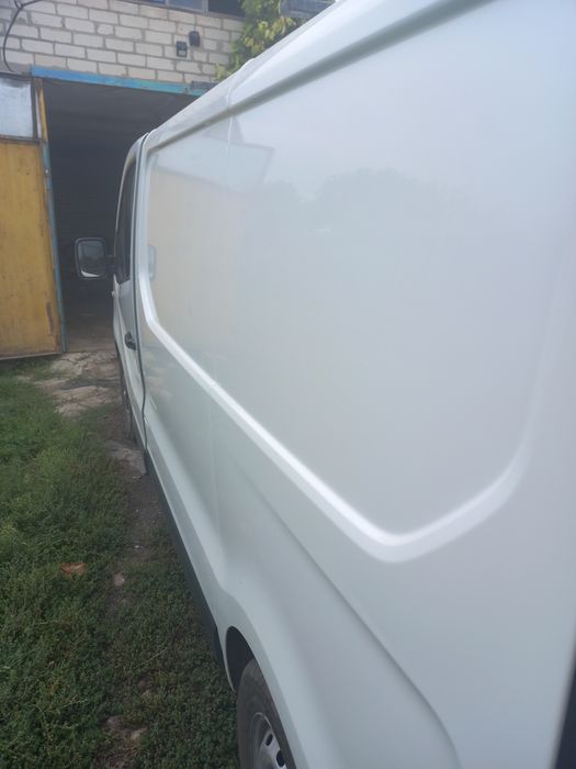 Renault traffic 2016.