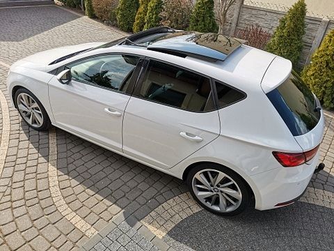 Seat Leon 2.0 TDI 185KM, DSG, wersja FR, 100% bezwypadkowy