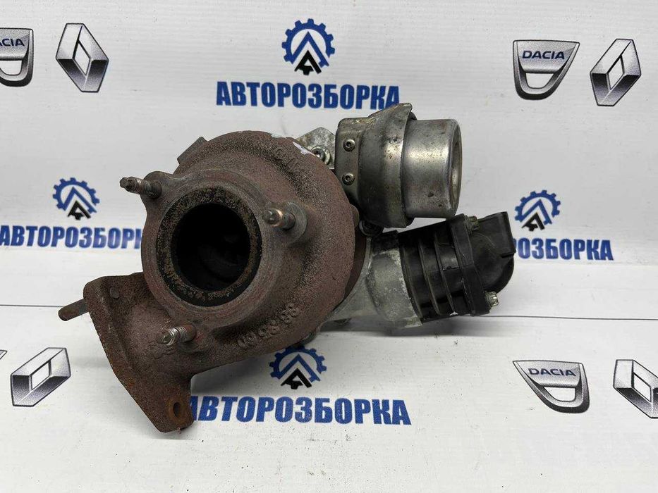 Турбіна 1.6DCi R9M Renault Megane 3 Scenic 3