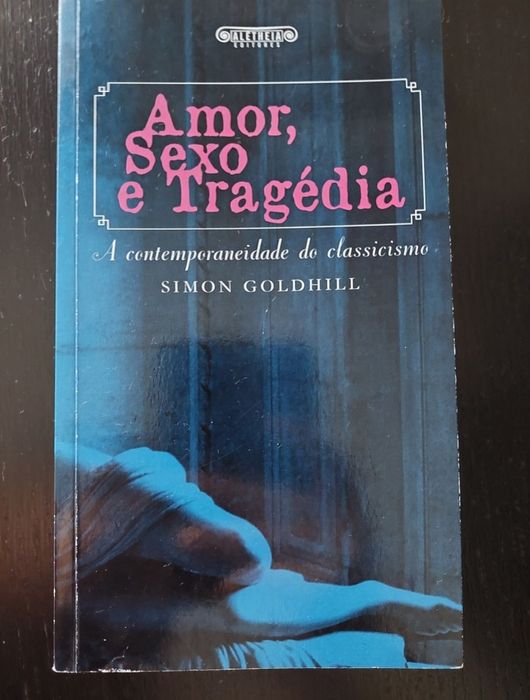 Livro "Amor, sexo e tragédia"