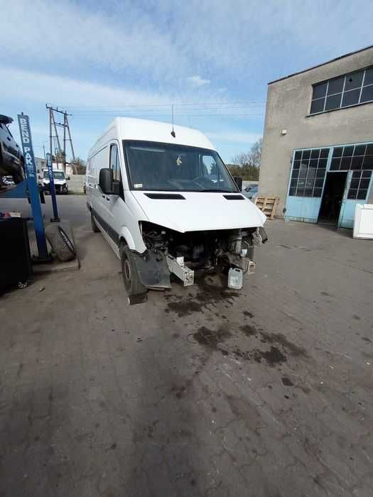 Silnik 3.2cdi sprinter swap montaż zmiana