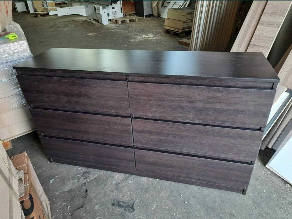 Великий комод на 8 шухляд  160×90×45 см  Стиль та місткість
