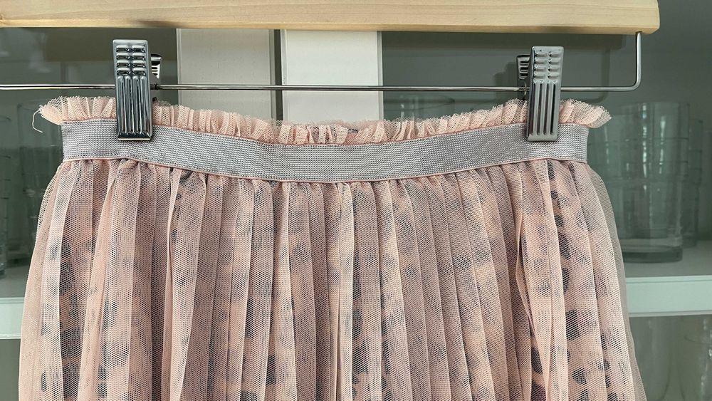 Spódniczka tiul cętki 134