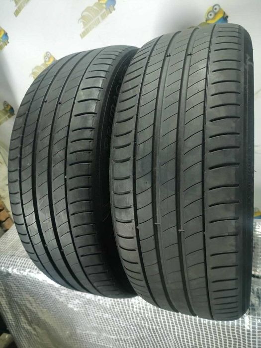 Шини Michelin 205/55R17. 2шт. Літо Runflat 2024р (0710)
