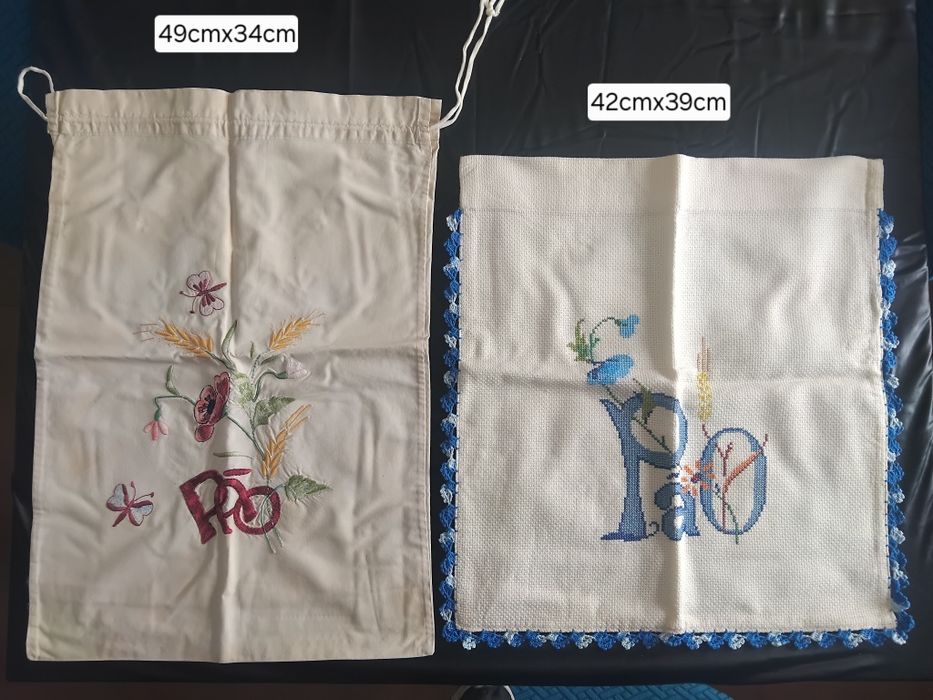 Bordados vários estilos