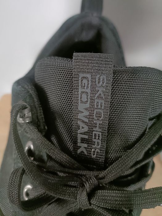Buty trekkingowe Skechers GO RUN 216106-BKCC