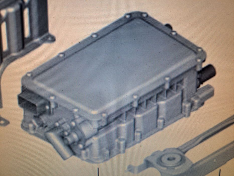 BMW X5 F15 unidade controle carregamento bateria 2013/14/15/16/17/18