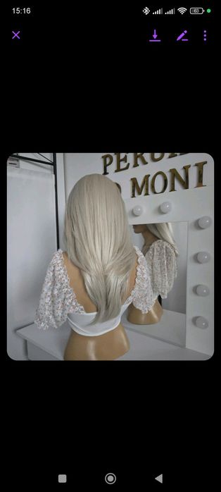 Nowa Peruka  damska  premium