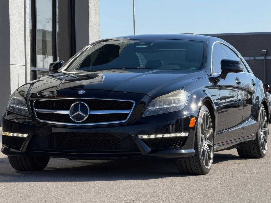 Mercedes-Benz CLS 63 AMG S-Model 4MATIC      2014