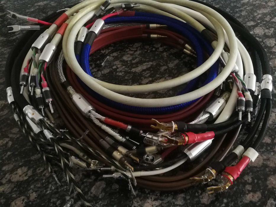 Акустические кабели Zonotone, Chord, VDH, Oyaide