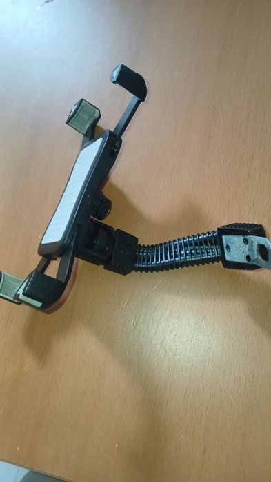 Suporte de telemóvel para mota