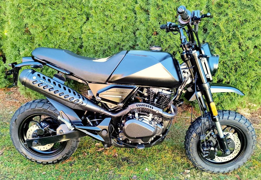 Brixton Crossfire 125 mini monkey kamper dax msx grom camper honda